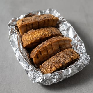Fried Pork Belly 튀김 삼겹살