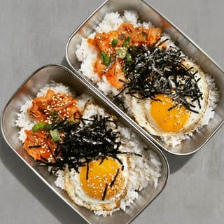 Kimchi Rice